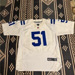 NFL Indianapolis Colts football jersey pro cut design size 40